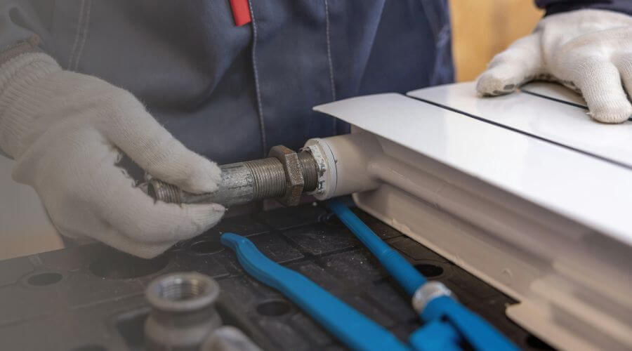 Professional water heater repair services in Brownsville, MD